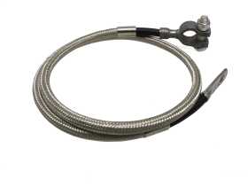 Diamondback® Shielded Stainless Braided Battery Cable 20034